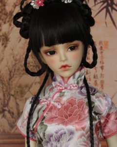 霓萌nimeng yuyao 雨瑶 BJD（Ball—jointed Doll） 霓萌nimeng yuyao 雨瑶 BJD（Ball—jointed Doll）