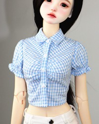 ANSG011 Blue Checkered