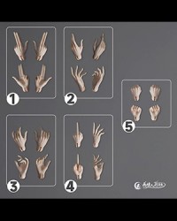 Huajing 75cm Thin Muscle Boy Hands