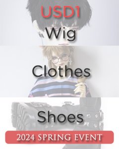 (Event) Clothes or Wig or Shoes $1.00