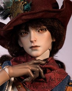 The Noon Cowboy - Robin Human Ver.
