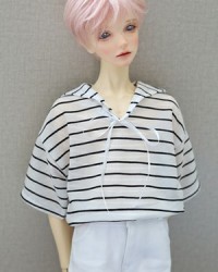 BRSB141 white+black stripes