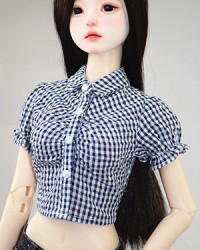 ANSG011 Darkblue Checkered