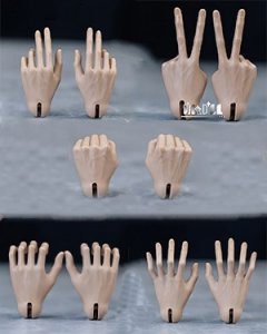 DK 70cm Boy Hands (For Body Ver.4)