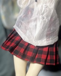 MPG004 Red-black Grid