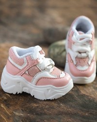 DP-Shoes-SM10 Pinkwhite 1/4