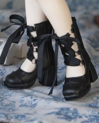 DP-Shoes-SH22 Black 1/4