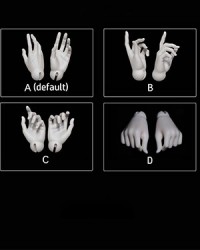 AE 1/3 Boy Hands (AE-M-62)