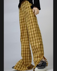 ANPB003 Yellow Checkered