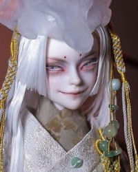 Baiye 45cm 10th Anniversary (light tan, nude, in stock)