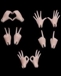 Milo 1/4 Girl Hands (Lami)