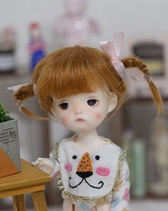 Wigs for BJD Dolls - BJD, BJD Doll, Ball Jointed Dolls, BJD Accessories -  Alice's Collections