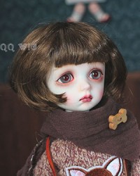 WDP035 Dark Brown 1/3