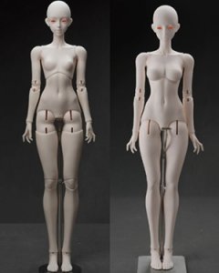 Coralreef Whale Island 68cm Girl Body (Pure Girl)
