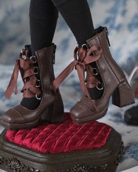 DP-Shoes-SH22 Brown 1/4