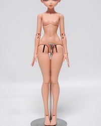 2D 1/4 Knify Girl Body