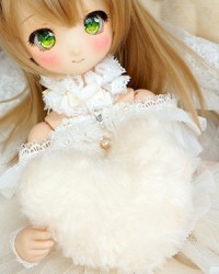 BJD Pillow-01 White