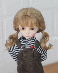 Wigs for BJD Dolls - BJD, BJD Doll, Ball Jointed Dolls, BJD Accessories -  Alice's Collections