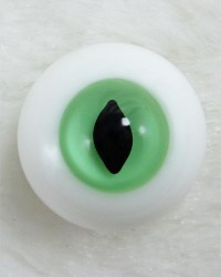 Cat Eye Green 14mm