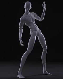Loong Soul 77cm Strong Boy Body