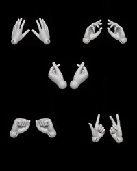 Xaga 1/4 Boy Hands (X-M-44)