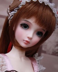 45cm Evelyn Head