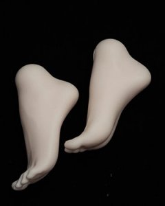 Coralreef 68cm Girl Heel Feet (Witch)