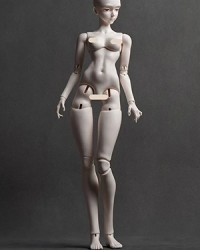 Coralreef Whale Island 1/3 Girl Body (62cm, Rounded) Coralreef Whale Island 1/3 Girl Body (62cm, Rounded)
