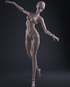 Loong Soul 70cm Girl Body (LH70G-1)
