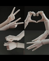 Coralreef 68cm Girl Hands (Pure Girl)