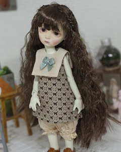 Wigs for BJD Dolls - BJD, BJD Doll, Ball Jointed Dolls, BJD Accessories -  Alice's Collections