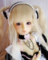 41cm Amy Maid Head