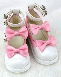 SH379 White+Pink