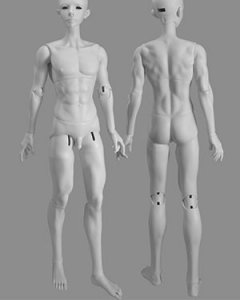 AOD 90cm Boy Body Ver.II