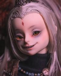 Baiye Human Opened-Eyes 45cm Ver.