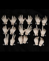 Guard Love 1/4 Hand (Teenage Body)