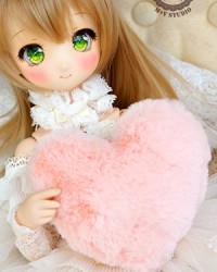 BJD Pillow-01 Pink