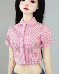 ANSG011 Pink Checkered