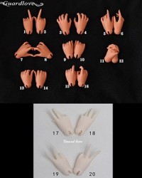 Guard Love 1/4 Hand (Body Ver.2, Ver.5)
