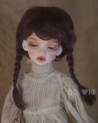 WDP005 Dark Brown 1/6