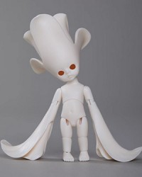 Little Flower Man (White, nude, in stock)