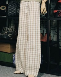BRPB096 Milk Tea Plaid