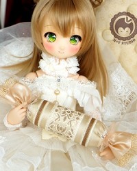 BJD Pillow-04 Brown