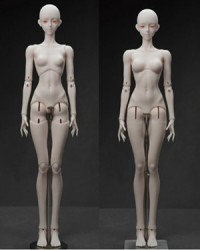 Coralreef Whale Island 68cm Girl Body (Witch)