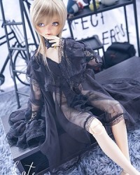 EDG076 Black 1/4