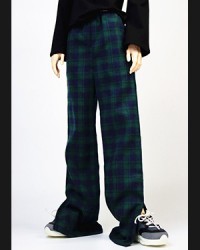 ANPB003 Green Checkered