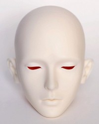 73cm Lucius Closed-eye Head