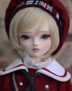 44.5cm Ruby Head