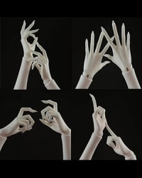Coralreef 68cm Girl Hands (Witch)