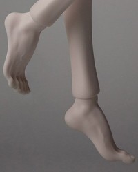 Huajing 70cm Thin Muscle Boy Heel Feet
